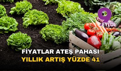 Tarımda fiyatlar ateş pahası: Yıllık artış yüzde 41,55'i buldu