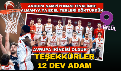 12 Dev Adam son şampiyon Almanya'ya diş geçiremedi