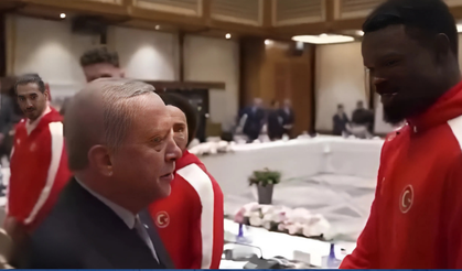 Adem'den Erdoğan'a: İyiyim abi