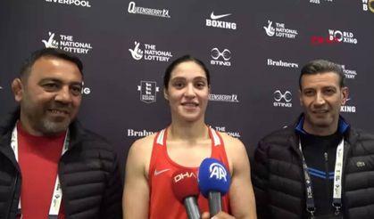 Demir yumruk Büşra Işıldar, dünya şampiyonluğu için ringde: Hedef altın madalya!