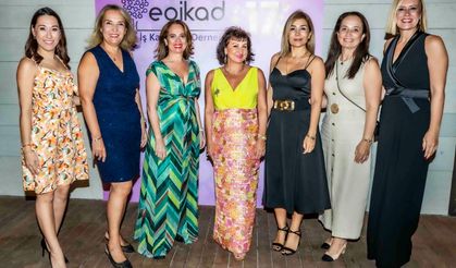 EGİKAD 17. yılını Çeşme’de kutladı