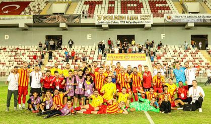 Tire 2021 FK çıkışını sürdürüyor