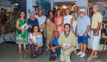 Zeytine resim sanatıyla cansuyu