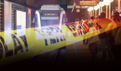 Metro'da korkunç olay! Raylara atlayan kişi hayatını kaybetti