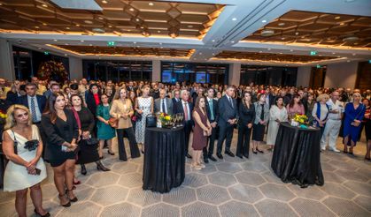 Almanya’nın Birliği Günü İzmir’de kutlandı