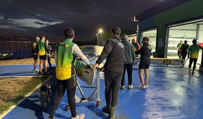 Avrupa Şampiyonası'nda başarı için kürek çekecekler