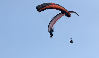 Muğla semalarında görsel şölen devam ediyor