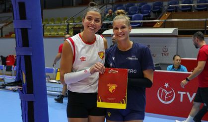 Göztepe'nin sultanları Avrupa için hazır