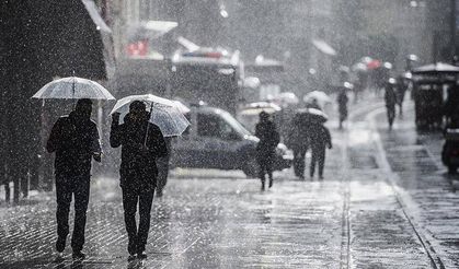Meteoroloji’den kuvvetli yağış uyarısı: 7 il için sarı kod
