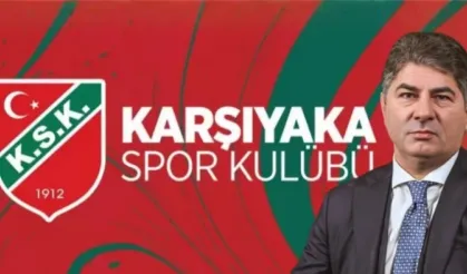 Pınar Karşıyaka'da sponsor bombası