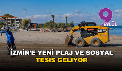 İzmir'e yeni plaj ve sosyal tesis geliyor
