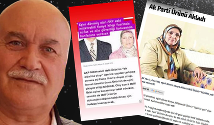 Eşini döven AKP’li, 'aile güvenliği' konferansı verecek!
