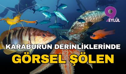 İzmir Karaburun’un mavi derinlikleri dalış tutkunlarını büyülüyor