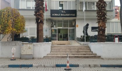 Kiraz'ın Sayıştay raporu: Belediye mülkleri şaibeli kullanıldı, parke taşları ortada kaldı!