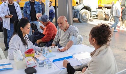 Bayraklı Belediyesi'nden 'sessiz katil' diyabete karşı hamle