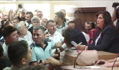 Aydın'da "Malvarlığını açıkla" kavgası