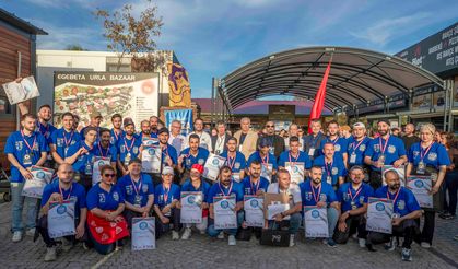 Pizza tutkunları şampiyonada buluştu