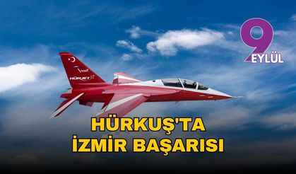 Hürkuş'ta İzmir başarısı