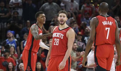 NBA'de Alperen Şengün fırtınası devam