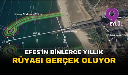 Efes'in 2500 yıllık rüyası gerçek oluyor: Antik Kanal projesinde son viraj, ihale tarihi belli oldu