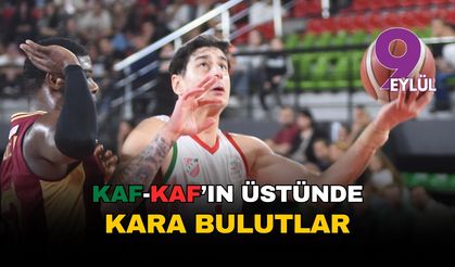 Kaf-Kaf'ın üstünde kara bulutlar