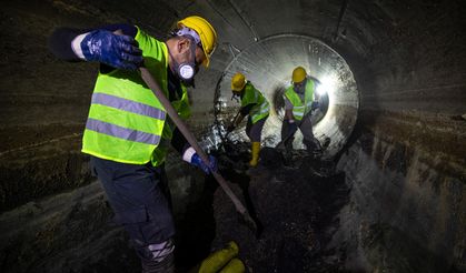 Yer altındaki mesai Körfez’e nefes aldırıyor