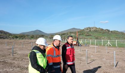 Dikili Belediyesi’nden geleceğe yatırım: Güneş Enerjisi Santrali ile hem doğa hem bütçe kazanacak