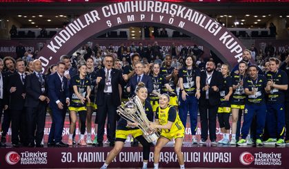 Fenerbahçe Opet, Cumhurbaşkanlığı Kupası'nda şampiyon