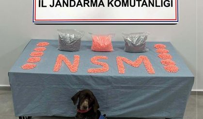 Denizli'de iki ayrı uyuşturucu operasyonunda 3 tutuklama