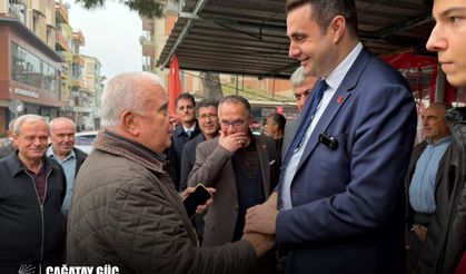 CHP İzmir'den Küçük Menderes çıkarması: Çağatay Güç sahada iktidar ateşini yaktı