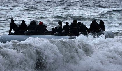 İzmir açıklarında göçmen operasyonu: 4’ü çocuk 73 kişi yakalandı