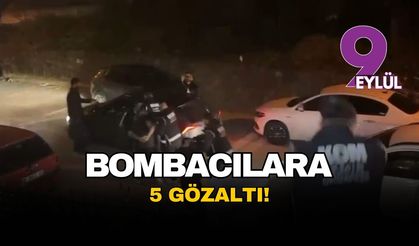 İzmir'de gündüz vakti dehşet: Otomobil galerisine bombalı saldırı, 5 gözaltı