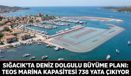 Seferihisar Sığacık’ta deniz dolgulu büyüme planı