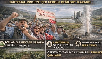 Altı yıl önce düdükle protesto edilmişti: Salihli'ye yeniden JES hançeri!