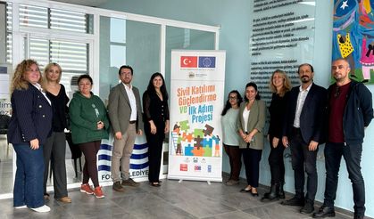 Foça’da sivil toplum ve gençlik buluşması: “İlk Adım” projesi final yapıyor