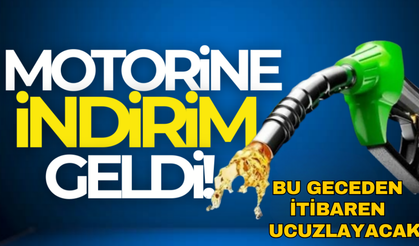 Akaryakıtta tabela yeniden değişiyor! Motorine dev indirim