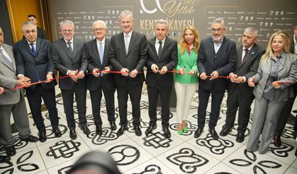 Yeni Asır'ın 130 yıllık Kent Hikayesi sergisi açıldı