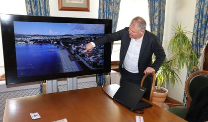 Başkan Balkan Urla’nın Geleceğini Anlattı: Körfezi gri su kurtaracak