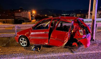 Manisa'da korkunç kaza