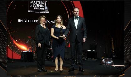 Alaçatı Ot Festivali'ne anlamlı ödül