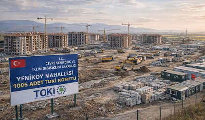 Torbalı’da dev konut hamlesi: TOKİ bin 5 yeni yuva için vizeyi aldı