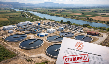 İzmir'in can damarına bakanlık onayı: Dev arıtma tesisi için beklenen karar çıktı