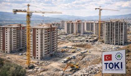 TOKİ’den Menemen’e 5 bin konutluk dev yatırım