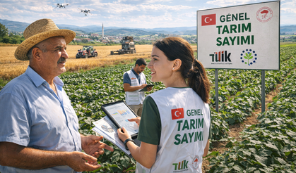 Türkiye’nin tarım röntgeni çekiliyor: Dev sayımda sona yaklaşılırken süre uzatıldı