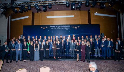 İhracatın devlerine muhteşem gurur gecesi