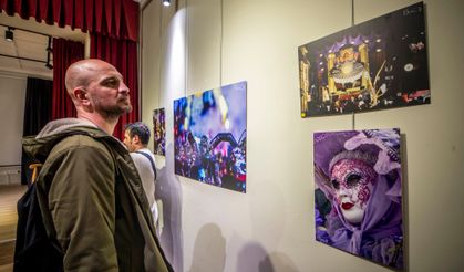 İtalya'nın maske karnavalı İzmir'de sergilendi