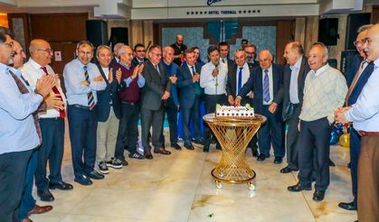 Mali müşavirler yeni yılı Pamukkale'de karşıladı