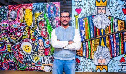 Aytemur’un Pop Art eserleri sergilendi