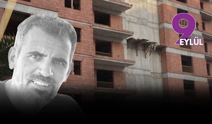 İzmir'de iş cinayeti... Murat Kaya metrelerce yüksekten ölüme düştü