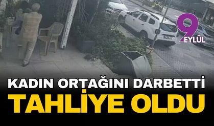 Çiğli’de 'çiçek' tartışması hastanede bitti: Kadın ortağını darbetti tahliye edildi!